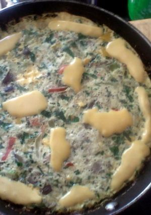 A picture of veggie quench.