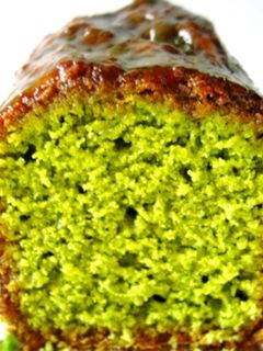 Una foto de Queque verde