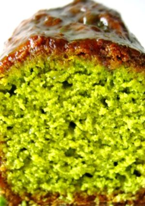 Una foto de Queque verde