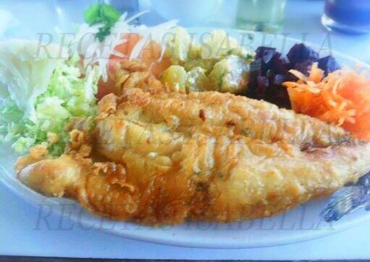 como se prepara pescado apanado