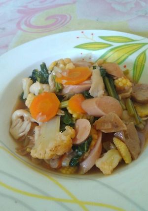 Foto resep Tumis sayur janten