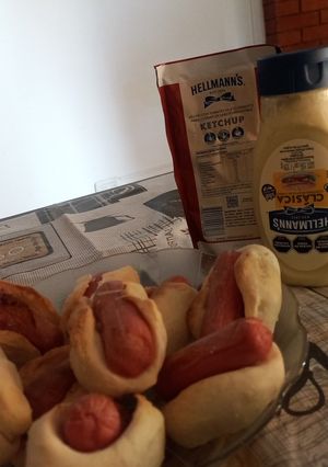 Una foto de Salchichas envueltas