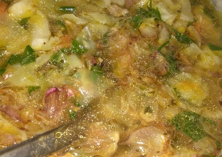 Resep Sayur Sop Simpel bangett 👌, Enak Banget