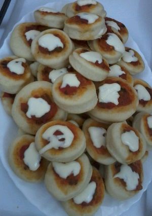 صورة لوصفة طريقة عمل البيتزا المنزلية