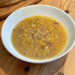 A picture of Spring Cleaning Spiced Lentil Soup.