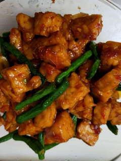 Foto resep Tumis tempe Kacang Panjang