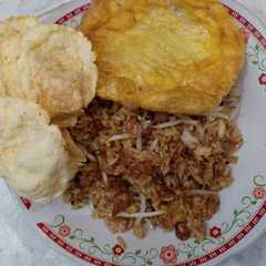 รูปของ Nasi goreng simple