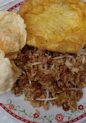 Foto resep Nasi goreng simple