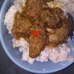A picture of Ting(fermented porridge).