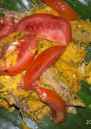 Foto resep Pepes tongkol asam pedas