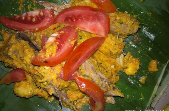 Langkah Mudah untuk Membuat Pepes tongkol asam pedas yang Lezat