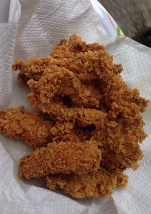 A picture of Chicken Nuggets.