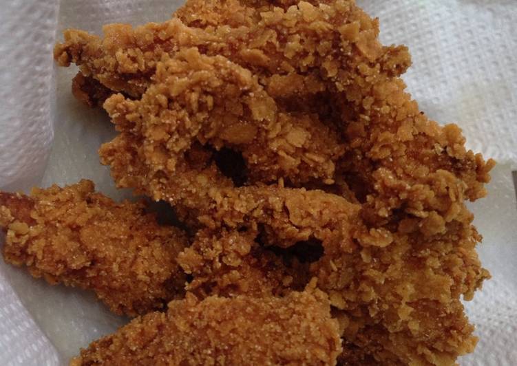 Easiest Way to Make Super Quick Homemade Chicken Nuggets