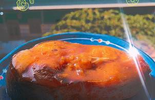 Cá Basa kho - Món mặn cho bé