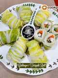 👩‍🍳Cabbage Teriyaki Roll