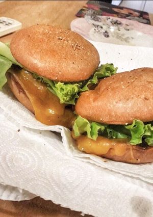 รูปของ เบอร์เกอร์ สูตรคุณสามีberger by my hubby