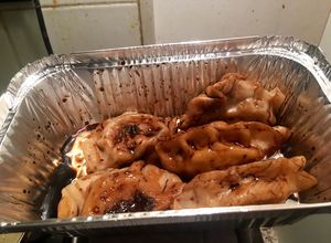 Una foto de Gyozas de pollo 🥟