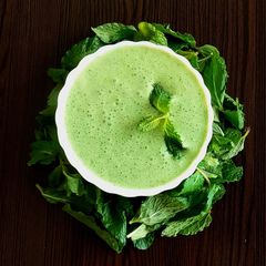 A picture of Mint Curd Chutney.