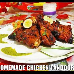 A picture of Chicken Tandoori.