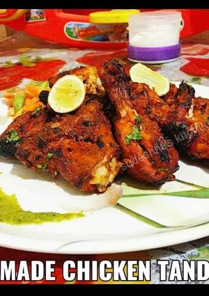 A picture of Chicken Tandoori.