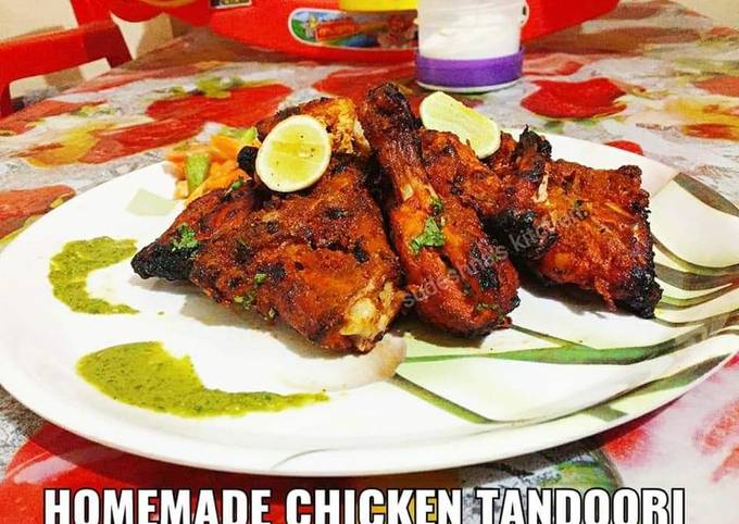 How to Make Homemade Chicken Tandoori