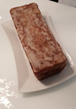 Une photo de Carrot cake
