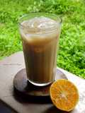 Es Kopi Kulit Jeruk