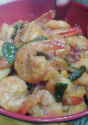 Foto resep Tumis udang