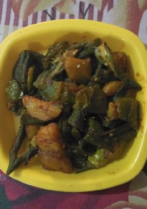 A picture of Mix veg.