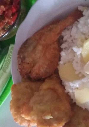 Foto resep Nasi liwet magicom