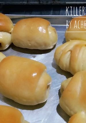 Foto resep Roti manis (Killer Soft Bread)