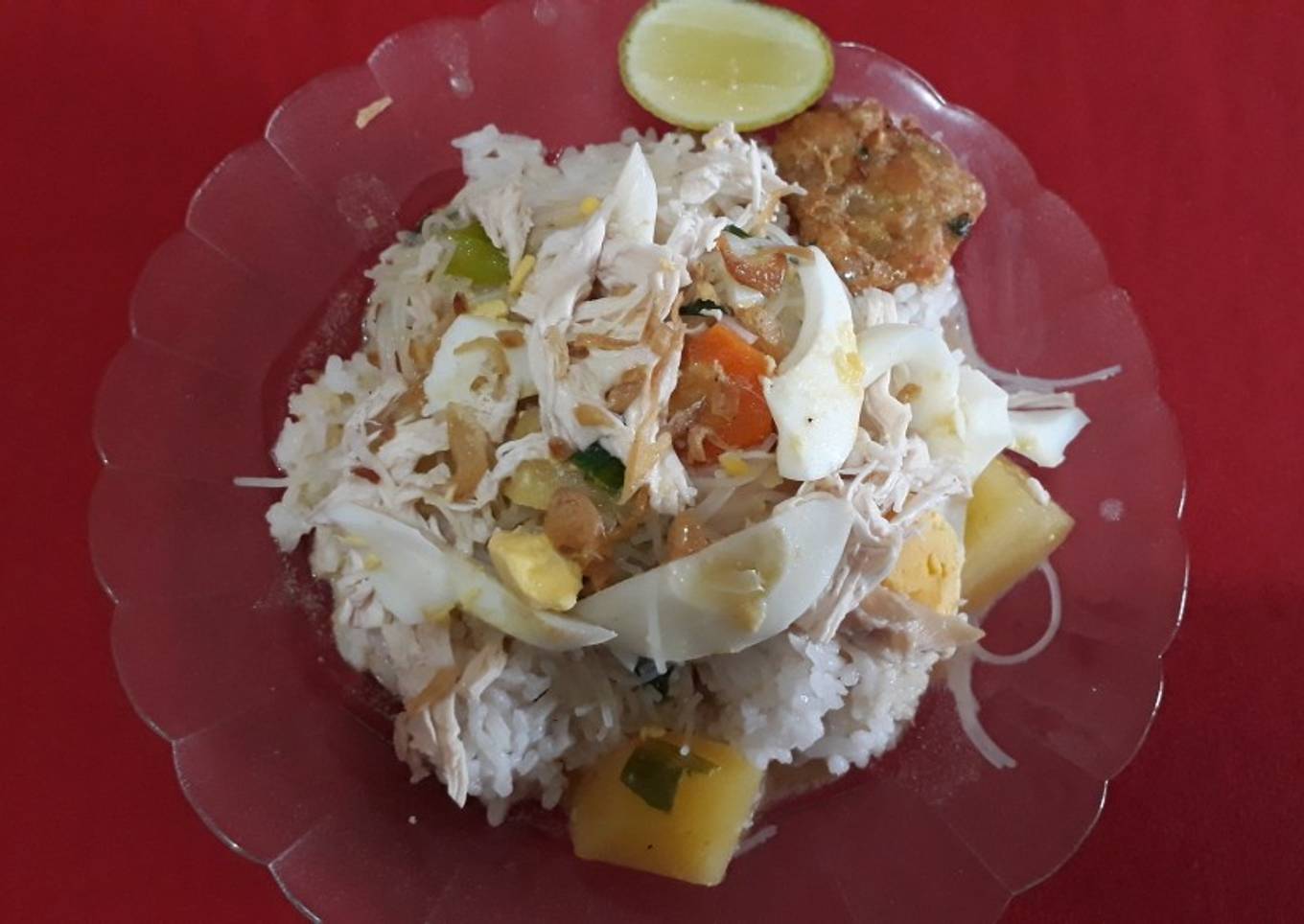 Soto Banjar ala anak kos