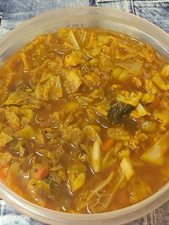 Una foto de Sopa de repollo