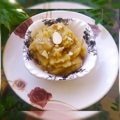 A picture of Aate ka halwa.