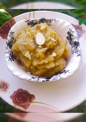 A picture of Aate ka halwa.
