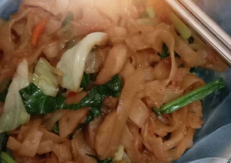 Cara meramu Kwetiau goreng ala ala😁 yang Lezat Sekali