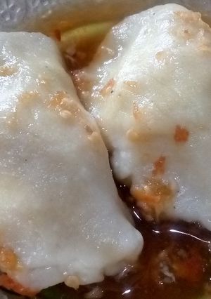 Foto resep Pempek lembut tanpa ikan no msg