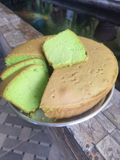 Foto resep Bolu pandan