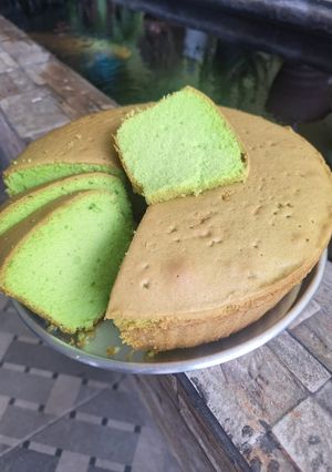 Foto resep Bolu pandan