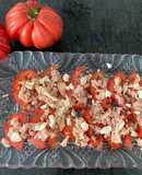 Ensalada de tomate Raf 🍅 y atún