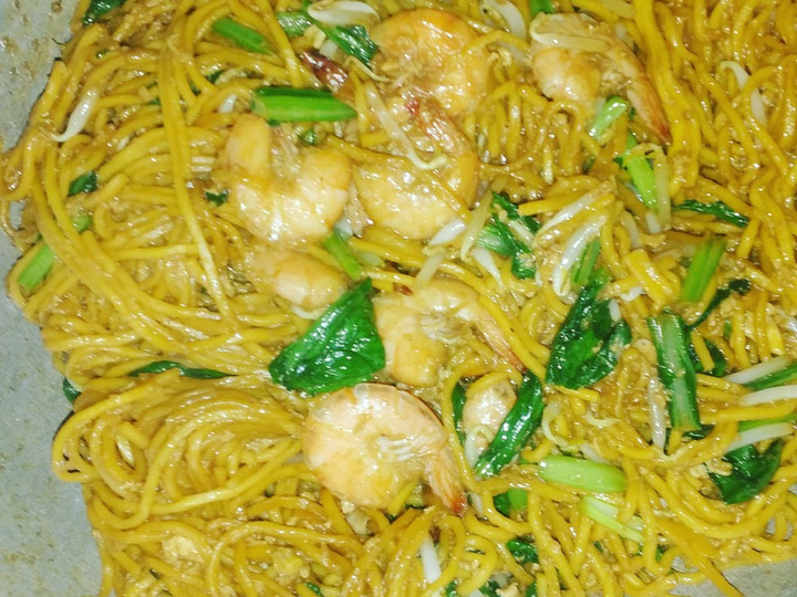 Ternyata begini lho! Bagaimana cara bikin Mie goreng basah dijamin enak