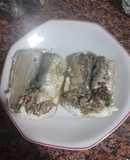Tosta de sardinas