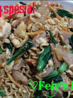 Foto resep Mie goreng spesial