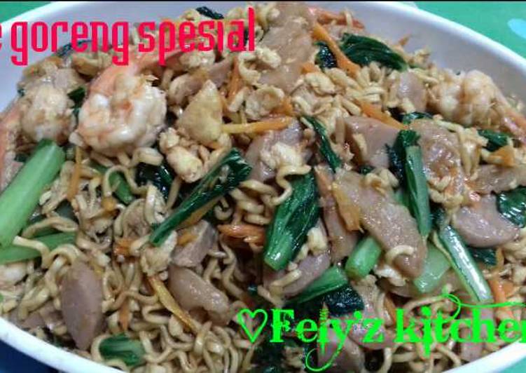 Resep Mie goreng spesial Anti Gagal