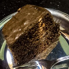 A picture of Simple Moist Chocolate🍫Cake without Oven.