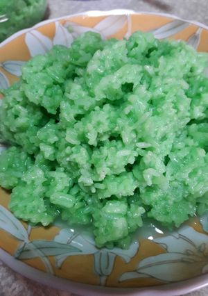 Foto resep Tape ketan hijau manis legit