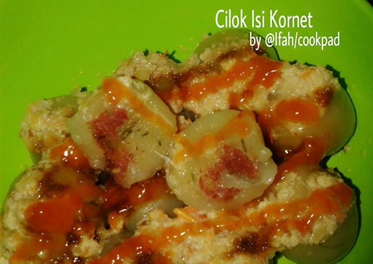  Resep  cilok isi  kornet  oleh Dish by Ifah Cookpad