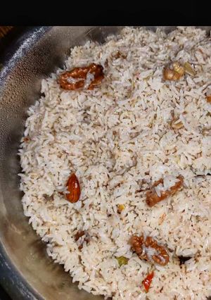বাদাম কিসমিস পোলাও (badam kishmish polau recipe in Bengali) রেসিপির প্রধান ছবি