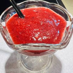 A TRULY Fruit Slushie A picture of A TRULY Fruit Slushie.