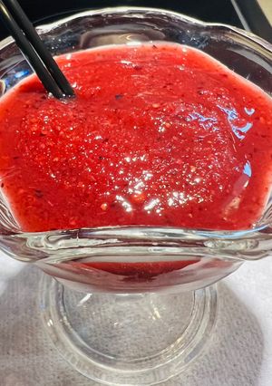 A picture of A TRULY Fruit Slushie.